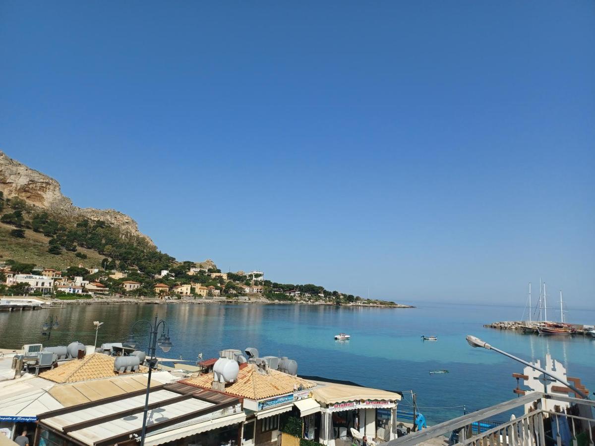 La Casetta Al Mare Палермо Экстерьер фото