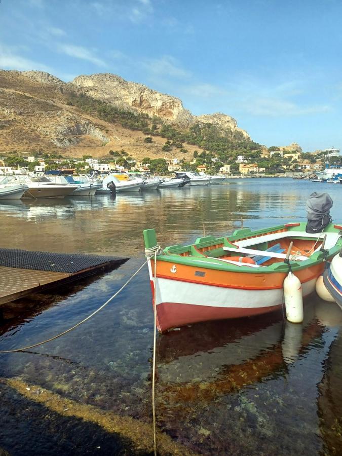 La Casetta Al Mare Палермо Экстерьер фото
